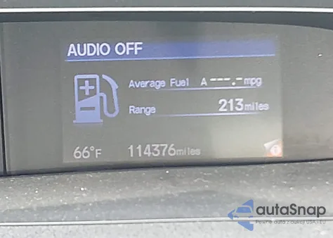 2012 Honda Civic Ex z USA, uszkodzony, nr VIN 2HGFG3B85CH504037